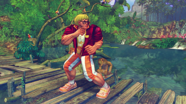 скриншот USFIV: Shoryuken Vacation Pack 0