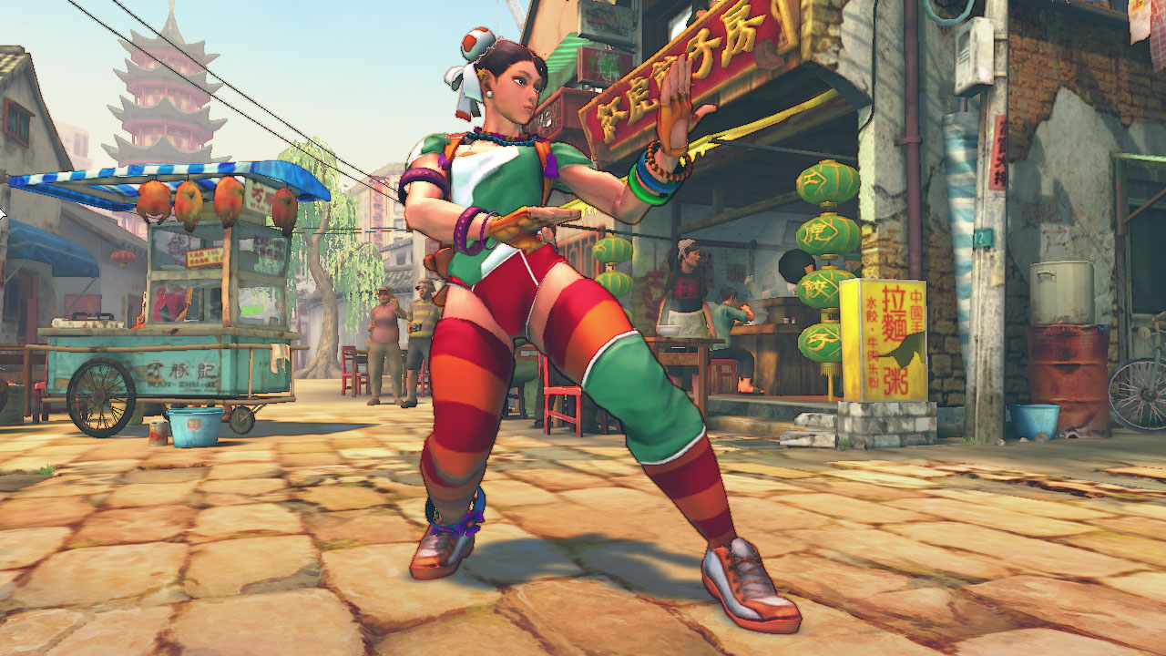 All Cammy Costumes - Ultra Street Fighter 4 