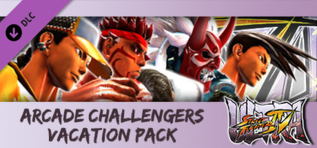 USFIV: Arcade Challengers Vacation Pack banner image