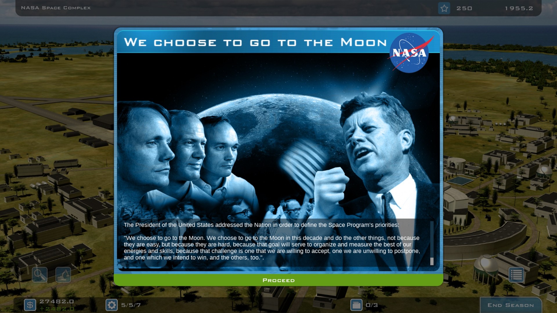 Buzz Aldrin's Space Program Manager #17