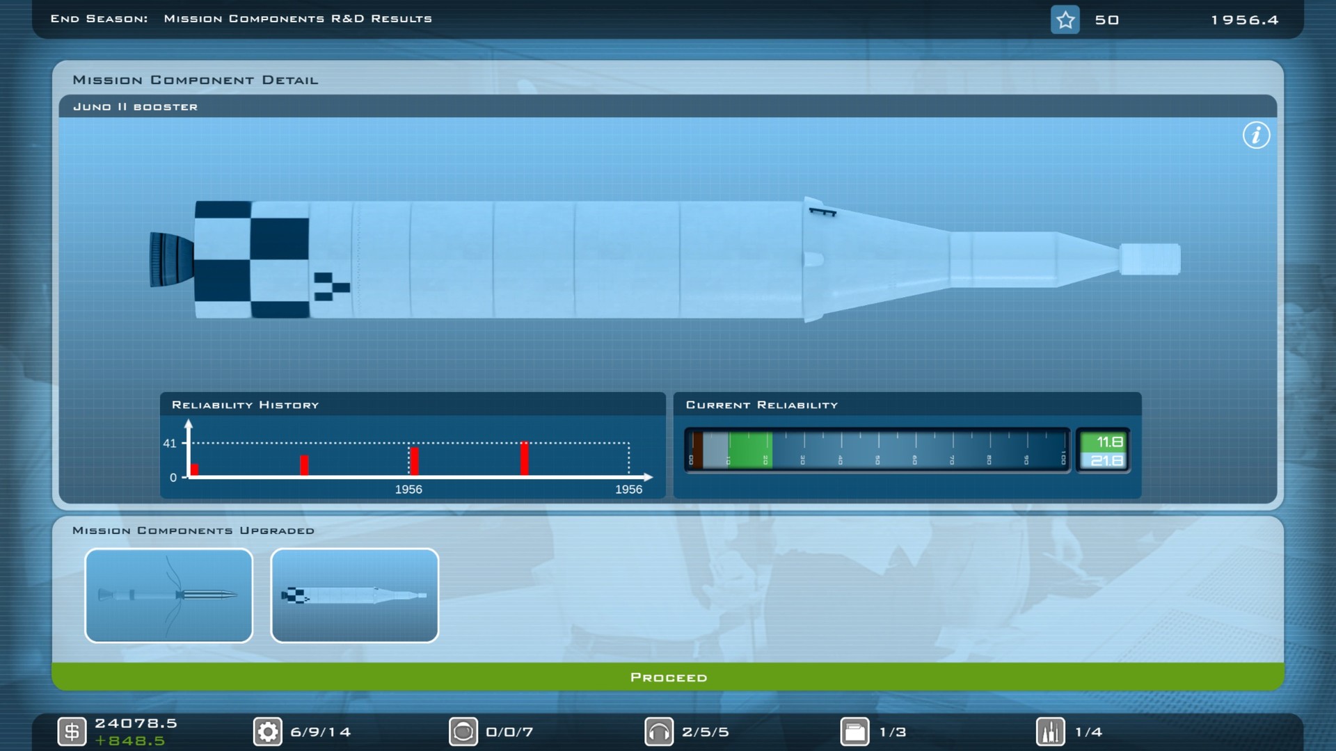 Buzz Aldrin's Space Program Manager #12