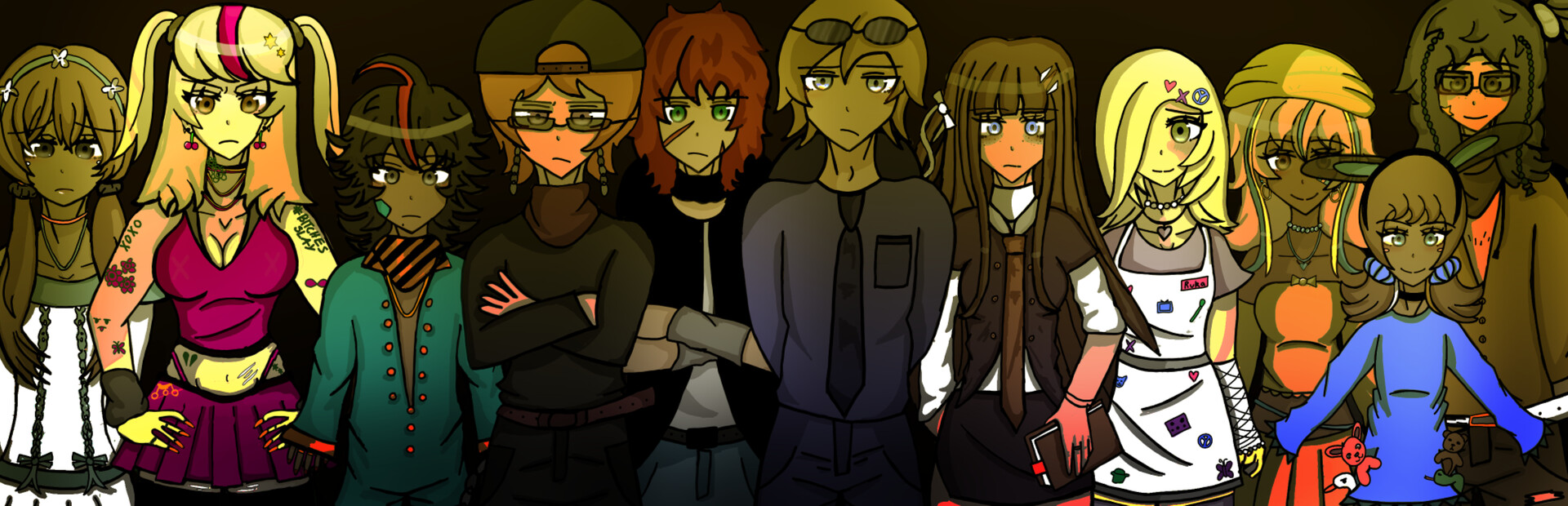 Library Hero - Steam library hero banner