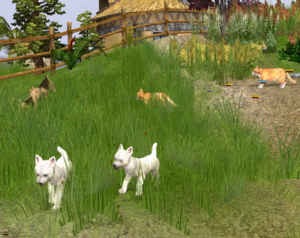 скриншот Wildlife Park 2 - Domestic Animals DLC 2