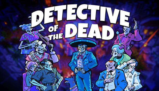 Imagen de la cápsula de "Detective of the Dead" que utilizó RoboStreamer para las transmisiones en Steam