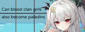 血族少女也能当圣骑士吗 logo