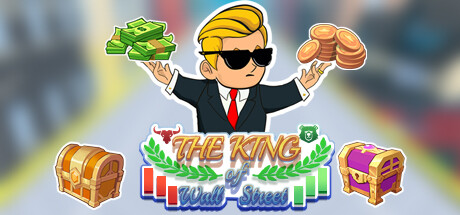 The King of Wall Street banner