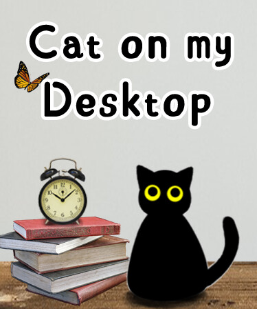 Cat On My Desktop