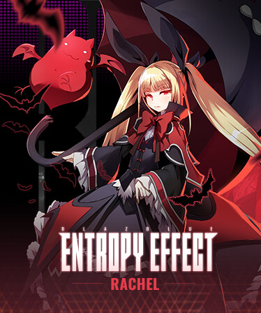 BlazBlue Entropy Effect - Rachel Character Pack
