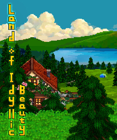 Land Of Idyllic Beauty