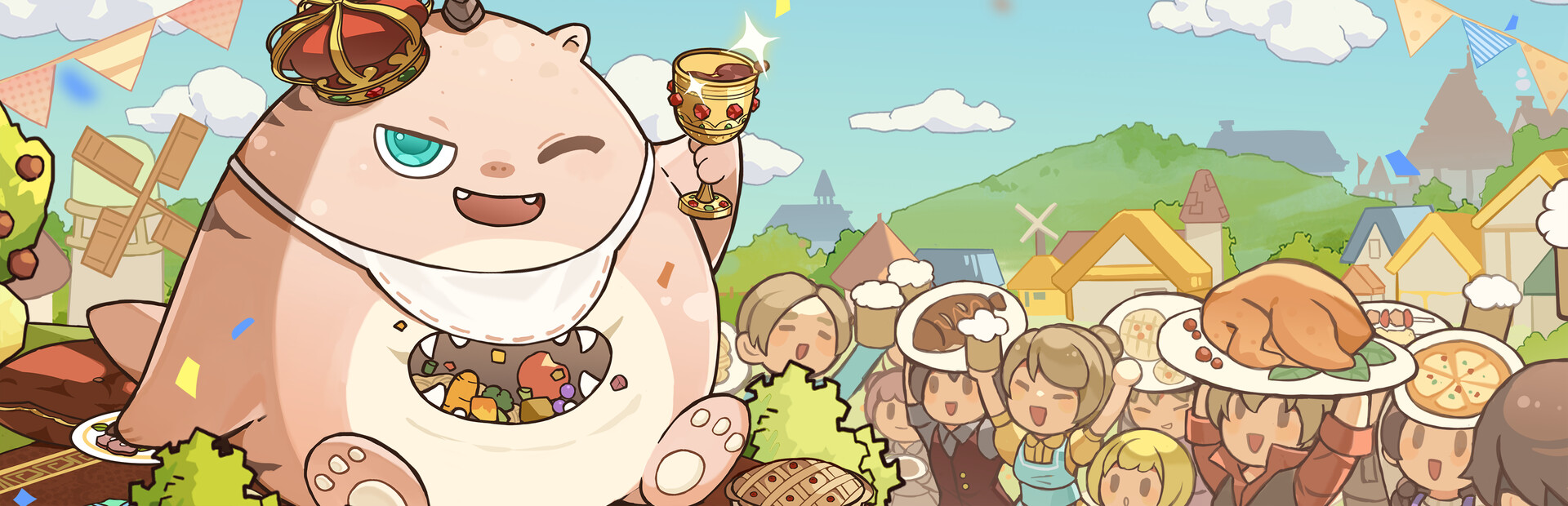 Library Hero - Steam library hero banner