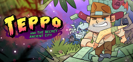 Teppo and The Secret Ancient City banner