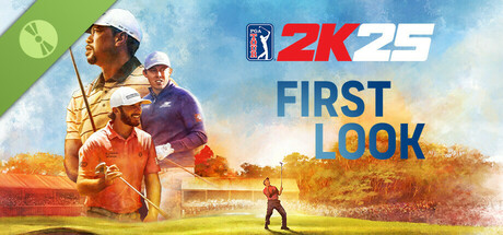 PGA TOUR 2K25 First Look banner