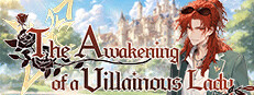 The Awakening of a Villainous Lady: A Crimson and Pure White Romance 게임 이미지