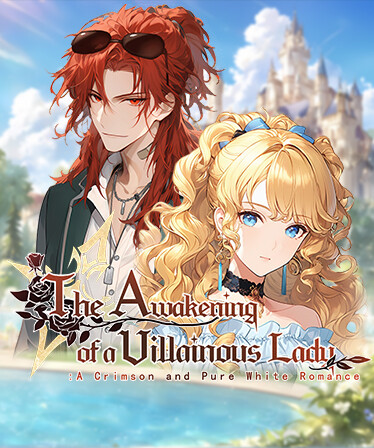 The Awakening of a Villainous Lady: A Crimson and Pure White Romance