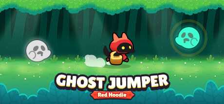 Ghost Jumper : Red Hoodie banner