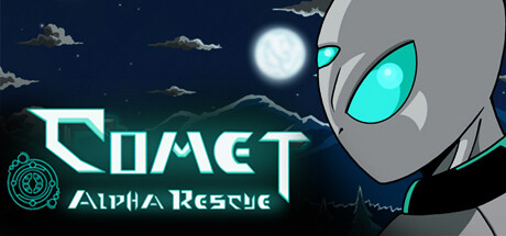 Comet Alpha Rescue：レトロカートゥーン風SFアクションRPG
