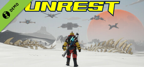 Unrest Demo banner