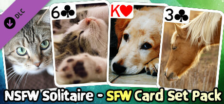 NSFW Solitaire - SFW Card Set Pack banner image