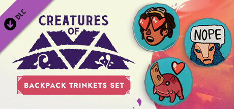 Creatures of Ava: Deluxe Backpack Trinkets Set banner image