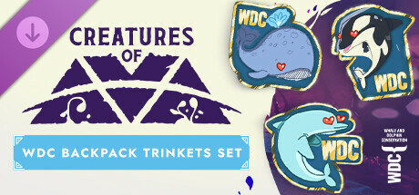 Creatures of Ava: WDC Charity Backpack Trinkets Set banner image