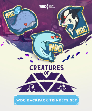 Creatures of Ava: WDC Charity Backpack Trinkets Set