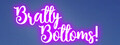 Bratty Bottoms! logo