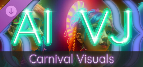 AI-VJ - Carnival Visuals banner image