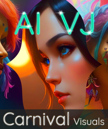 AI-VJ - Carnival Visuals