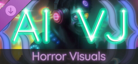 AI-VJ - Horror Visuals banner image