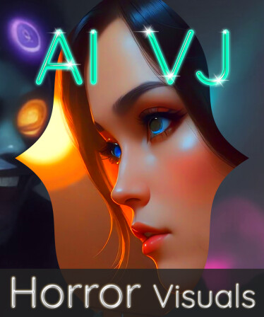 AI-VJ - Horror Visuals
