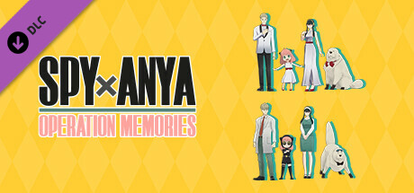 SPY×ANYA: Operation Memories - Thrilling Outfit Pack banner image