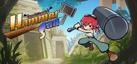 Crash Puzzle Hammer-San banner