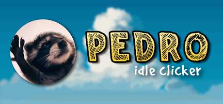 Steam header art for Pedro clicker