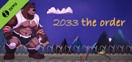 2033 the order Demo banner