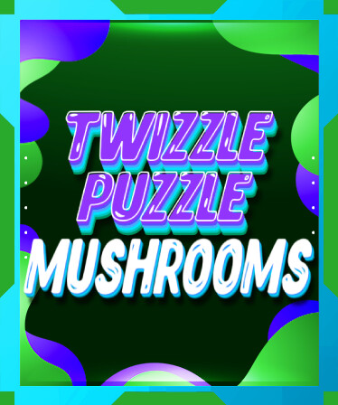 Twizzle Puzzle: Mushrooms