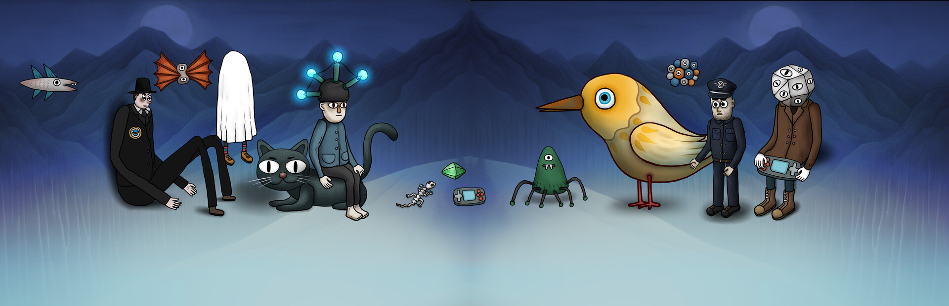 Library Hero - Steam library hero banner