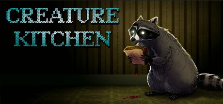 Steam header art for Creature Kitchen