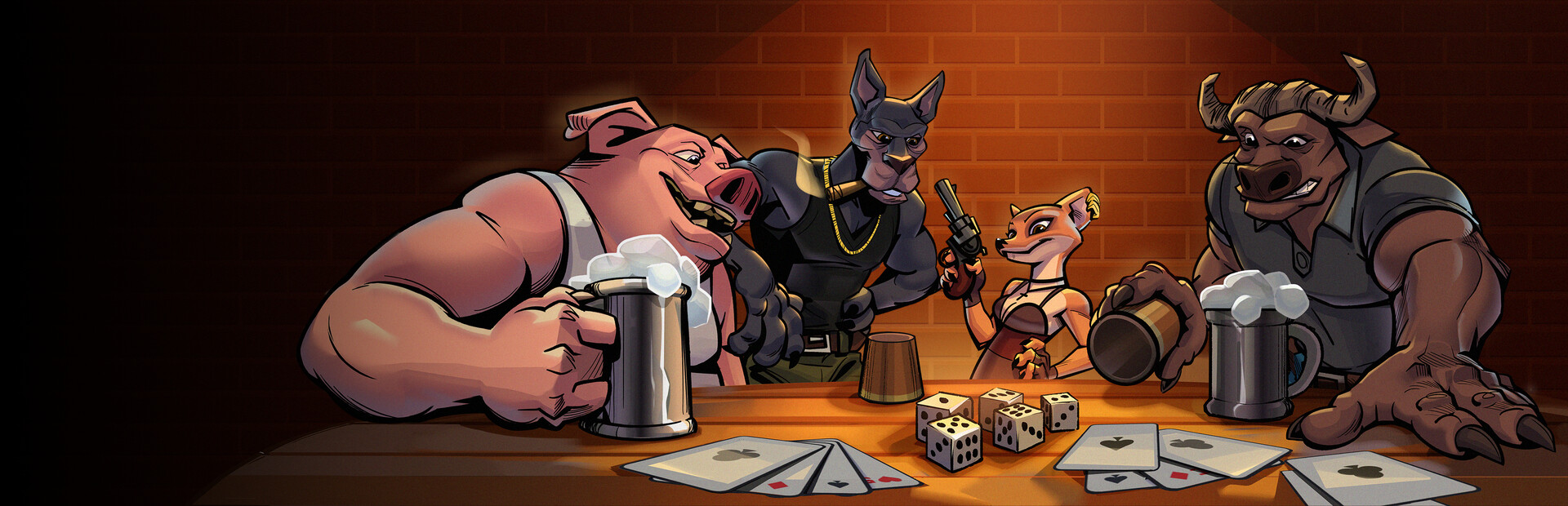 Library Hero - Steam library hero banner