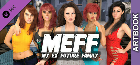 My Ex-future Family: Artbook banner image