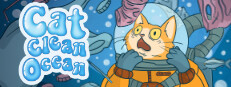Cat Clean Ocean