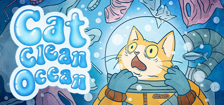 Cat Clean Ocean banner