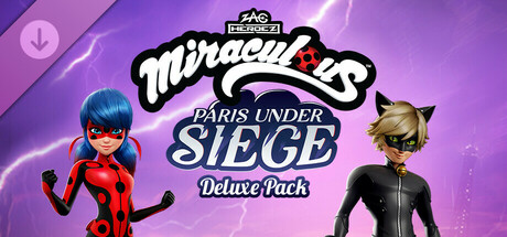 Miraculous: Paris Under Siege - Deluxe Pack banner image