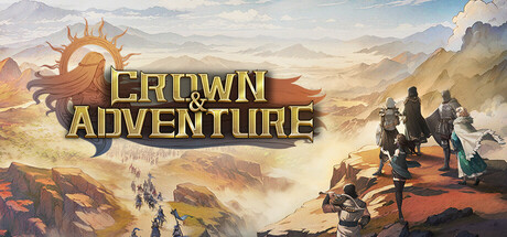 Steam header art for Crown and Adventure