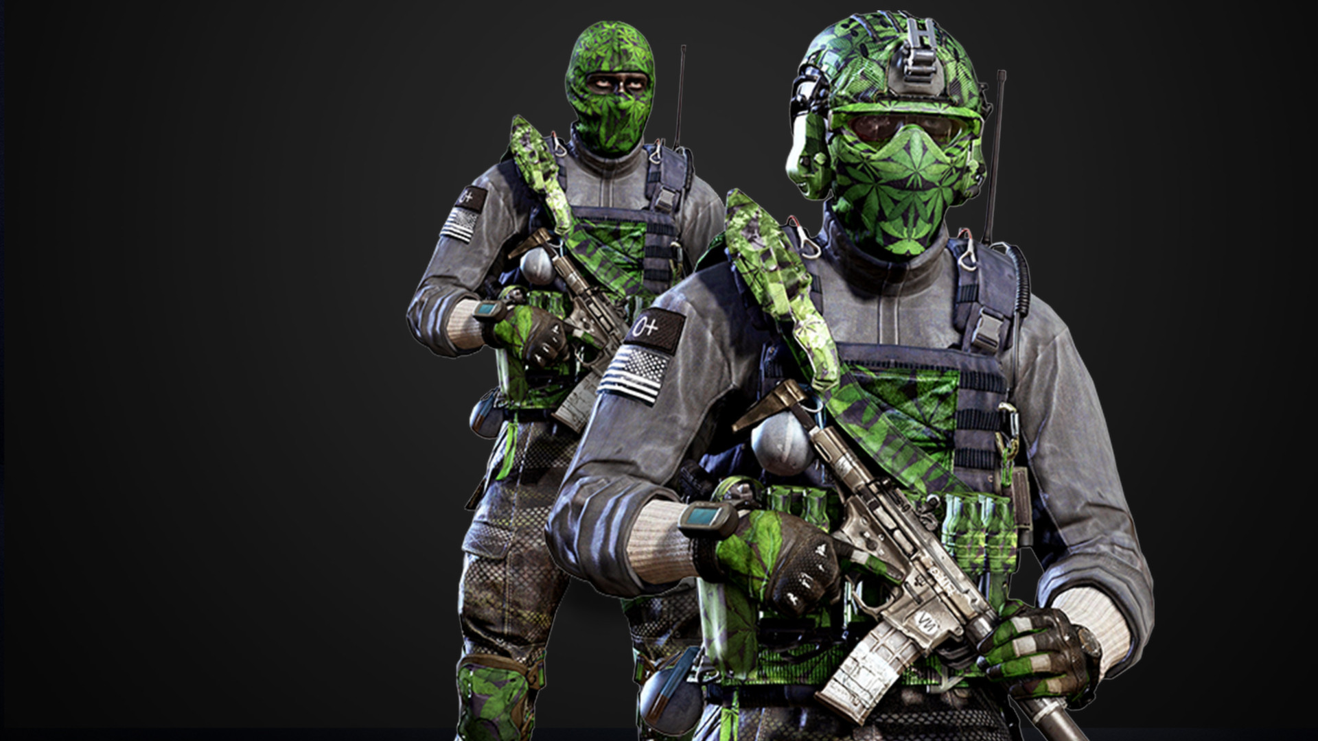 Call of Duty®: Ghosts - Merrick Special Character on Steam