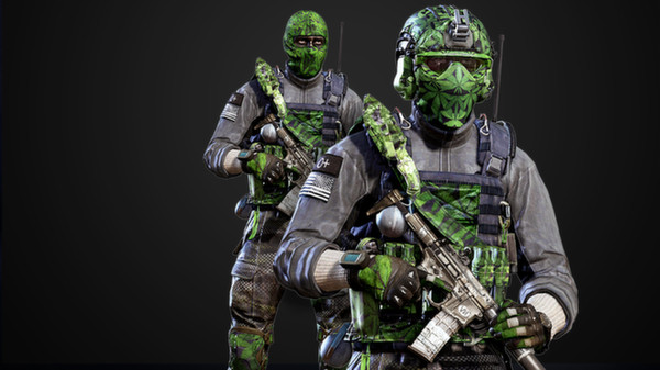 KHAiHOM.com - Call of Duty®: Ghosts - Blunt Force Character Pack