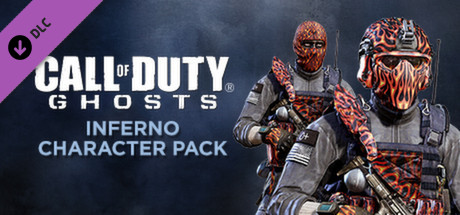 Call of Duty®: Ghosts - Inferno Character Pack banner image