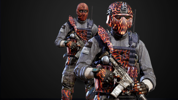 скриншот Call of Duty: Ghosts - Inferno Character Pack 0