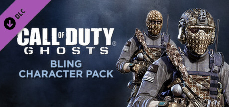 Call of Duty®: Ghosts - Bling Character Pack banner image