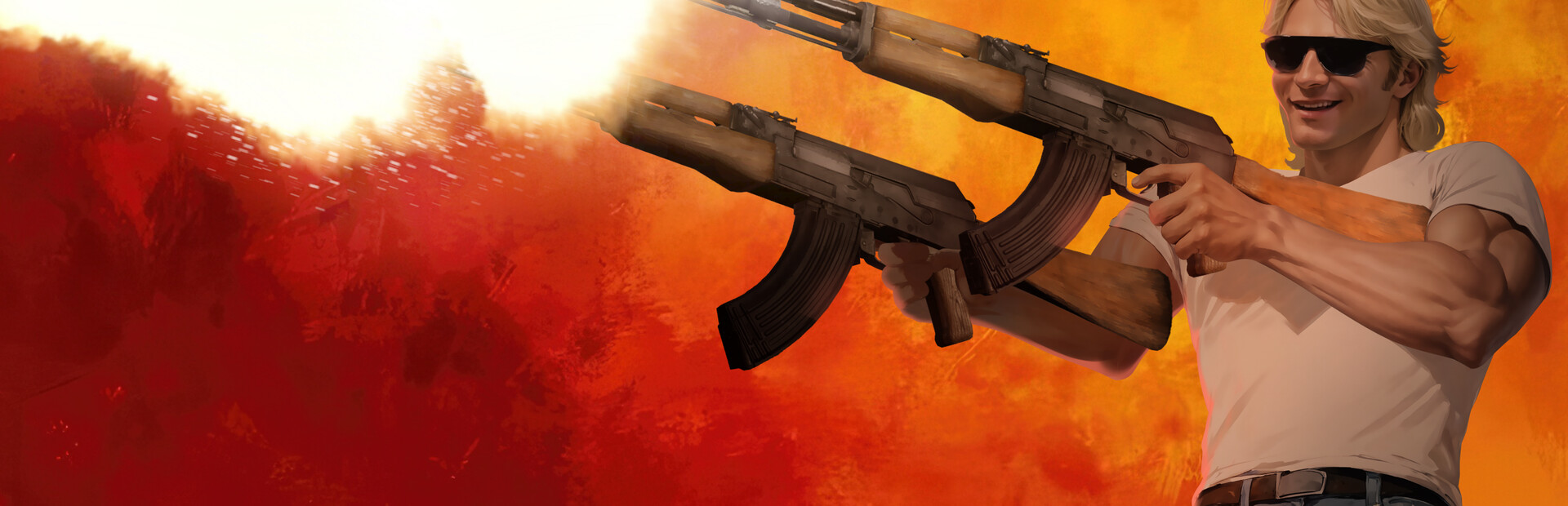 Library Hero - Steam library hero banner