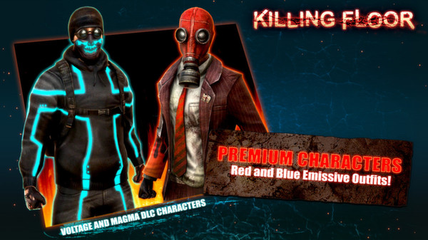 Killing Floor - Neon Character Pack